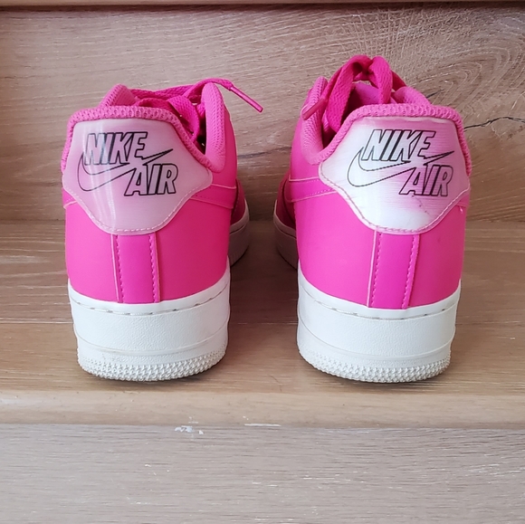Nike Shoes | Nike Air Force Hot Pink | Poshmark